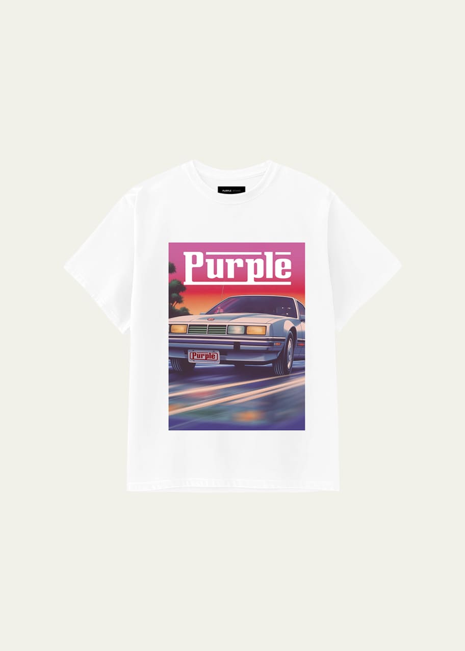 Image 1 of 1: Men's Clean Jersey Graphic T-Shirt