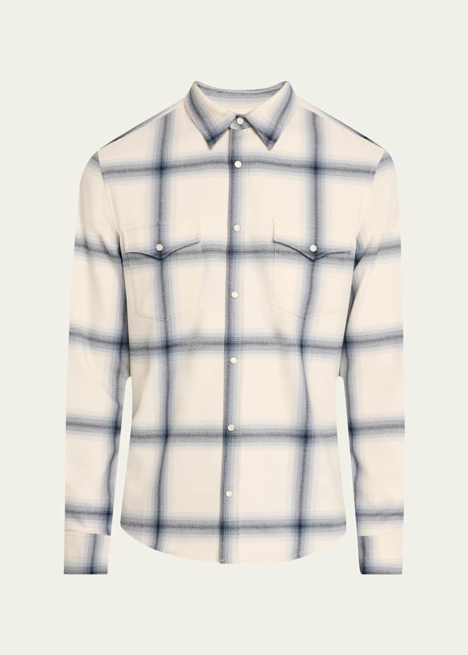 Image 1 of 1: Men's Eastwood Plaid Sport Shirt