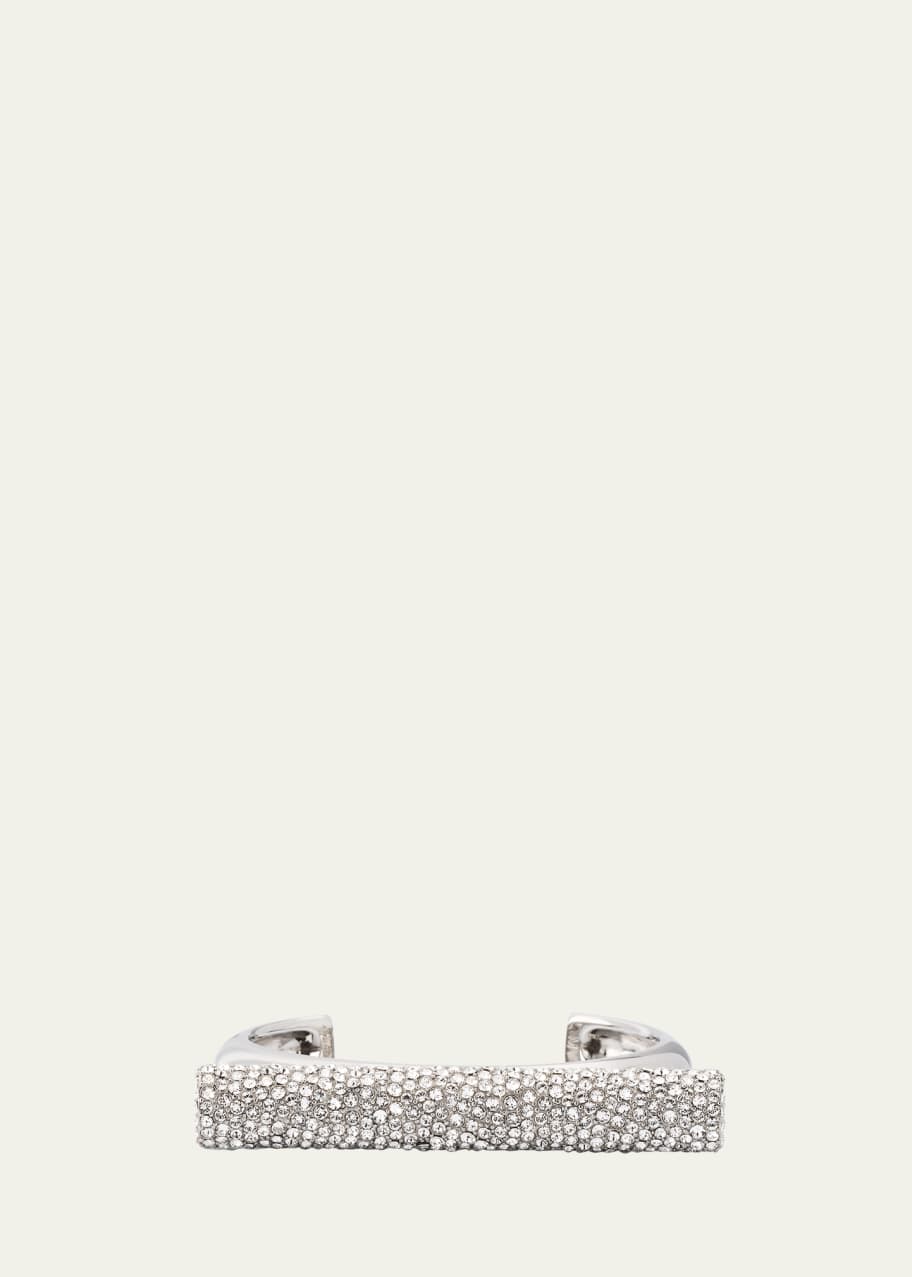 Image 1 of 1: Crystal Cuff Bracelet