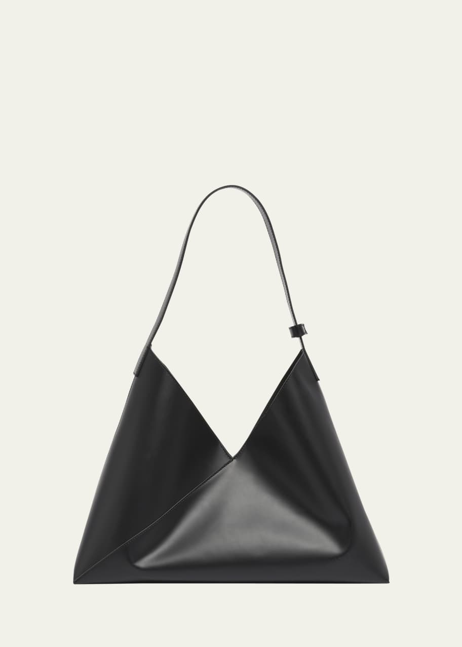 【MM6】FORTUNE COOKIE TOTE MM6 Maison Margiela Fortune Cookie XL Leather Tote Bag