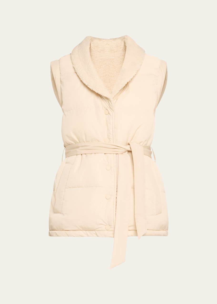 Image 1 of 1: Lanville Reversible Puffer Gilet
