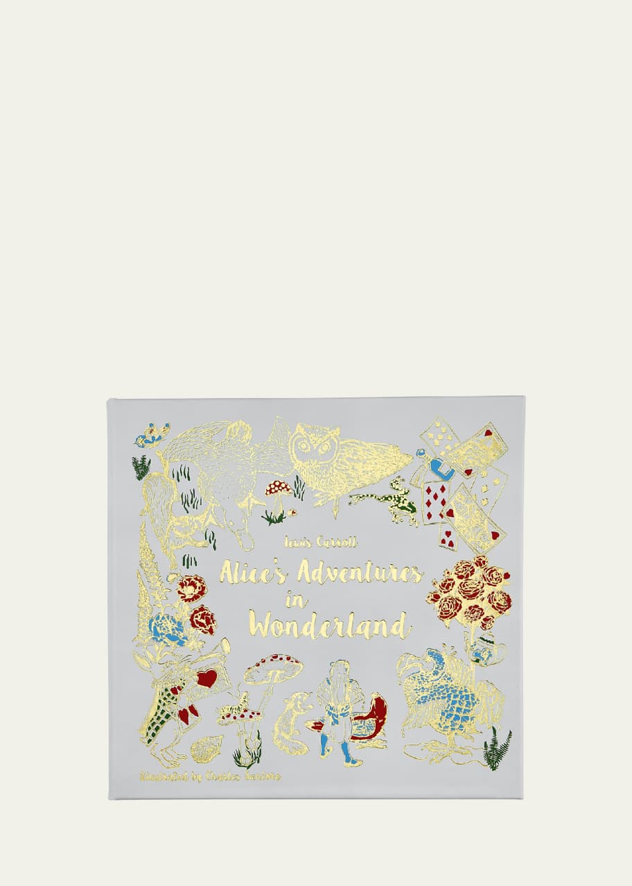 Image 1 of 1: "Alice's Adventures in Wonderland" Book by Lewis Carroll, Illustrated Edition