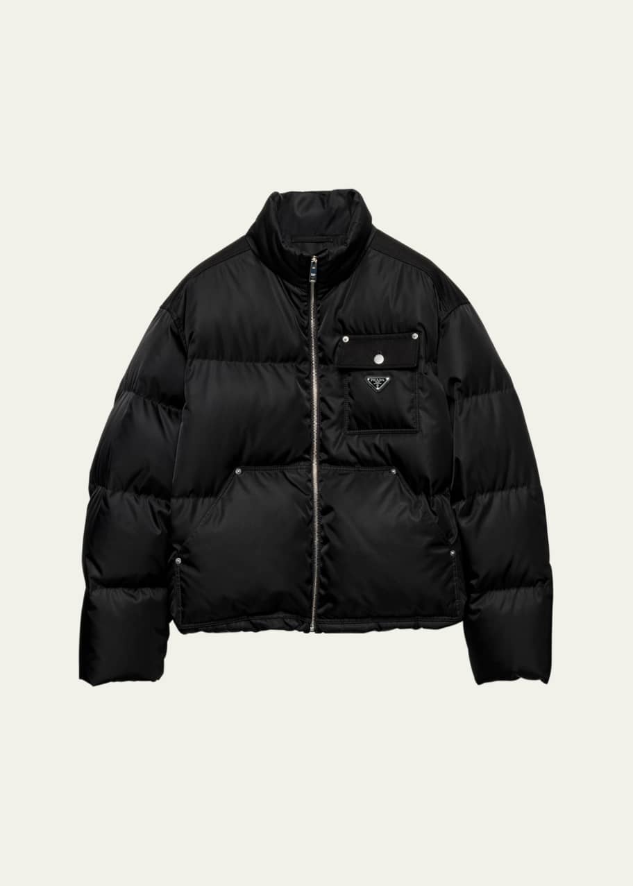 Image 1 of 1: Men's Re-Nylon Puffer Jacket