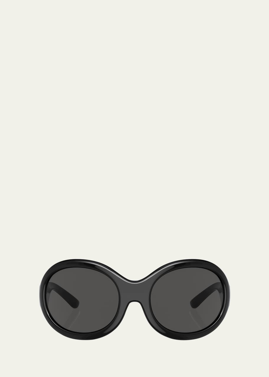 Image 1 of 1: DG6201 Oval Sunglasses