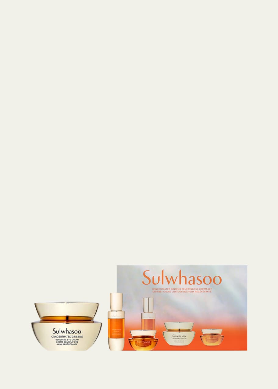 Image 1 of 1: Concentrated Ginseng Renewing Eye Cream Set