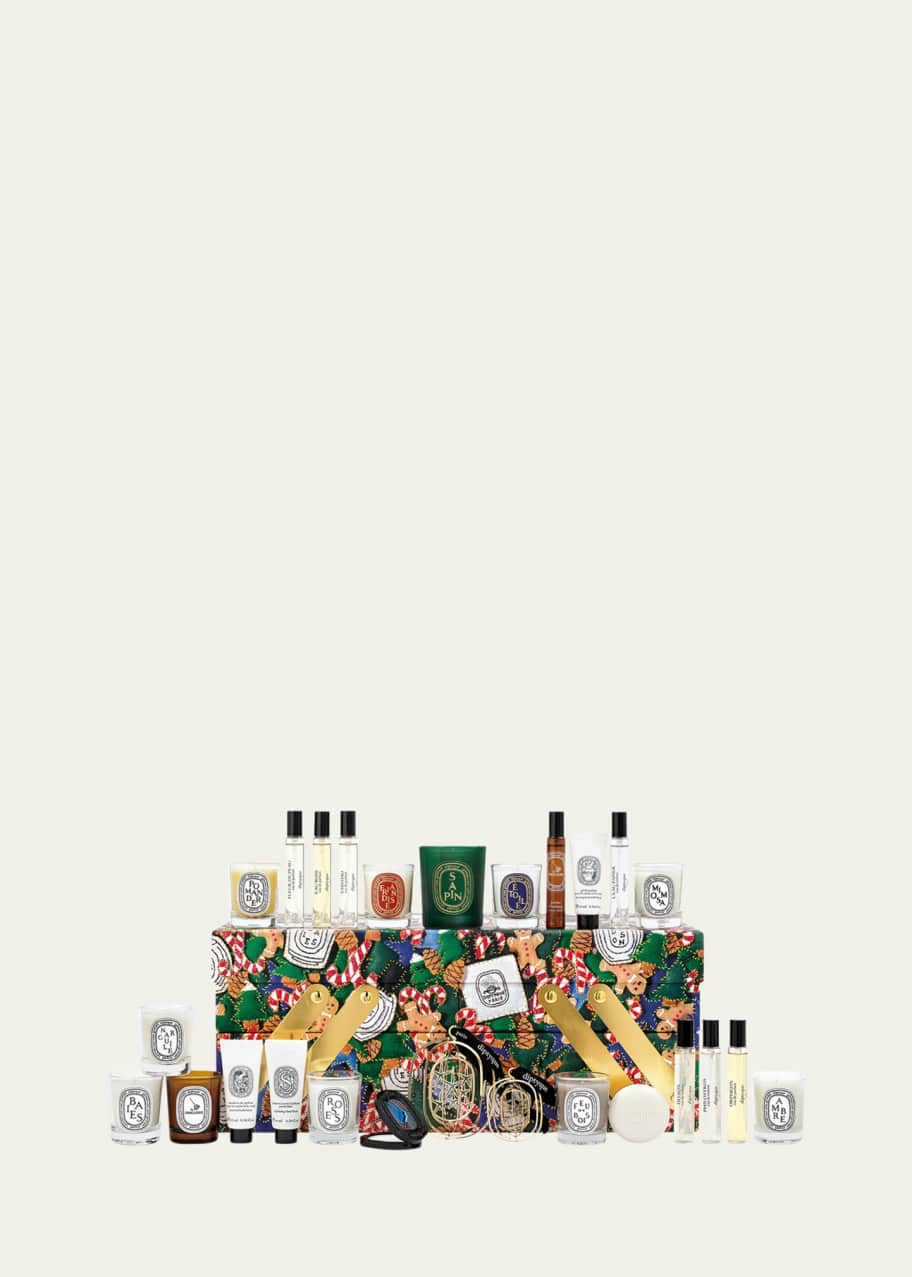 DIPTYQUE Limited Edition Advent Calendar Bergdorf Goodman