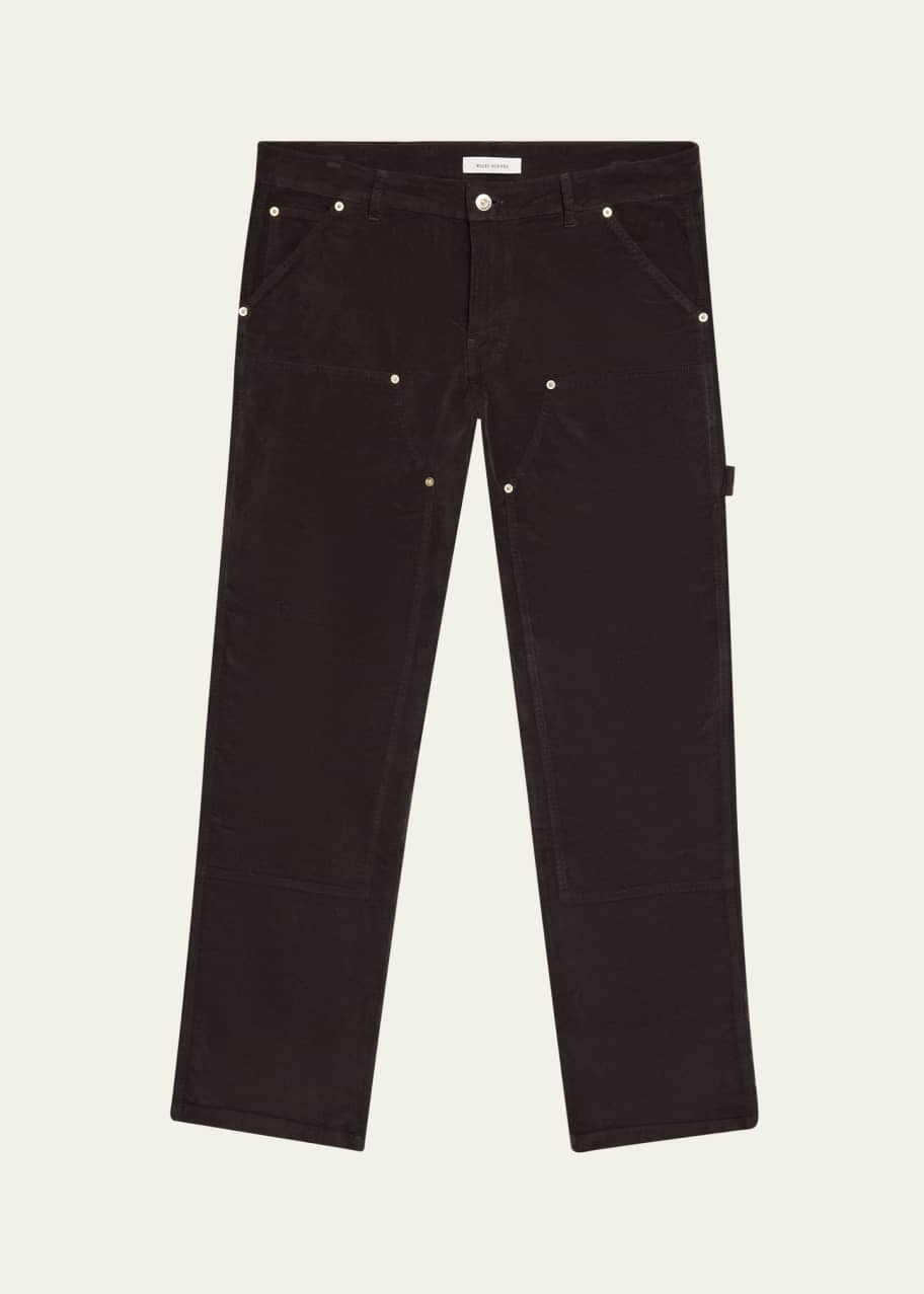 Image 1 of 1: Men's Kingston Velvet Carpenter Trousers