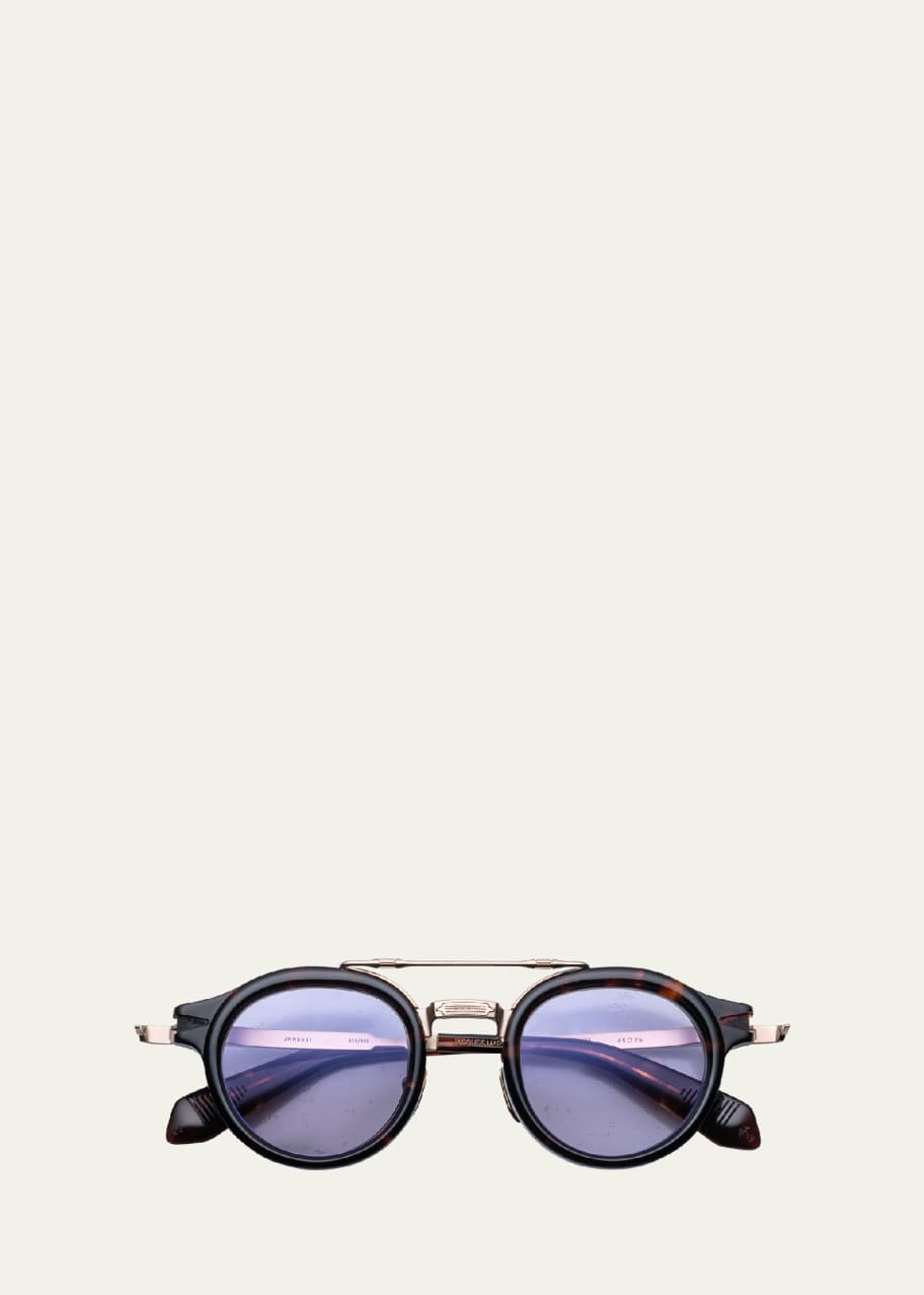 Image 1 of 1: Men's Delage Round Sunglasses