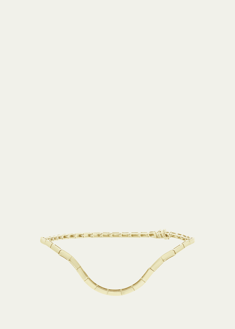 Image 1 of 1: 18K Yellow Gold Radiant Bracelet