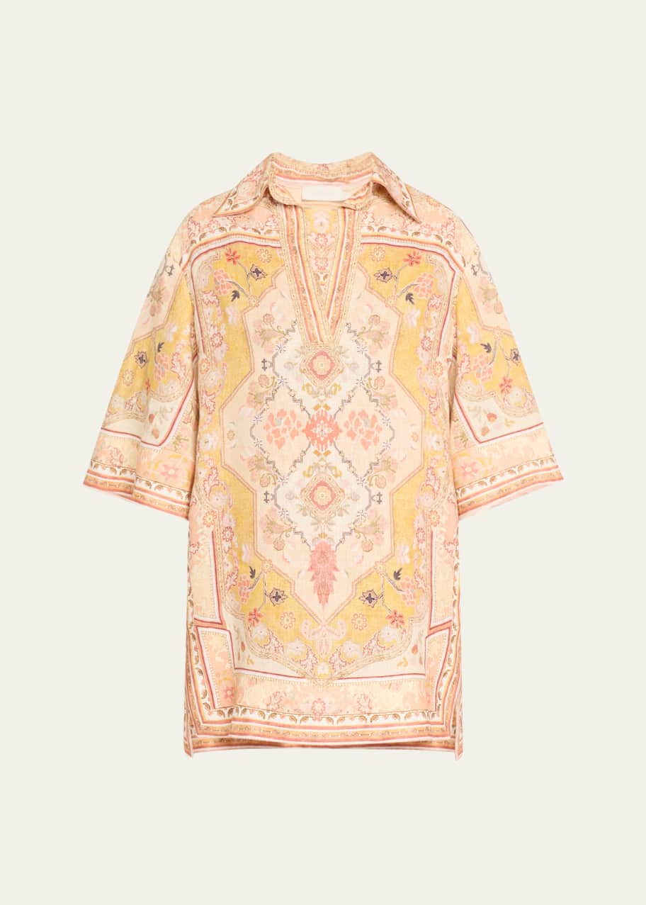 Image 1 of 1: Wylie Tunic Dress