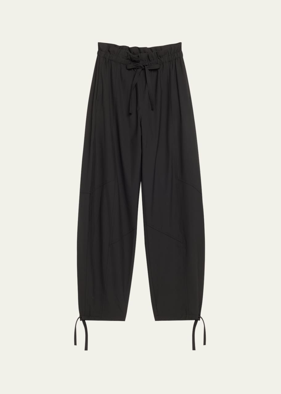 Image 1 of 1: Drapey Melange Pull-On Pants
