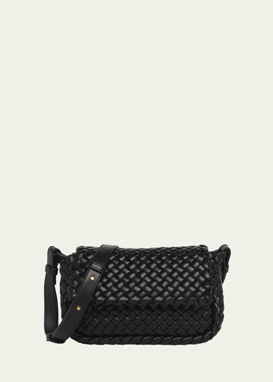 Image 1 of 1: Cobble Mini Napa Crossbody Bag