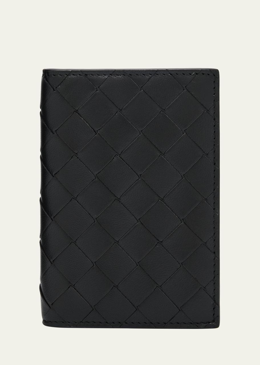 Bottega Veneta Leather Passport Case - Bergdorf Goodman