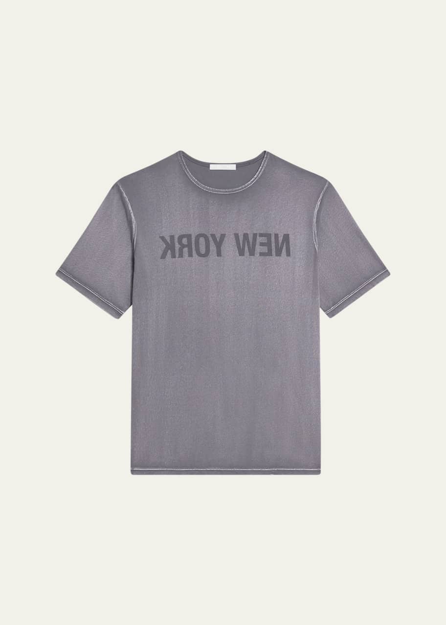 Image 1 of 1: Men's Thin Jersey New York T-Shirt