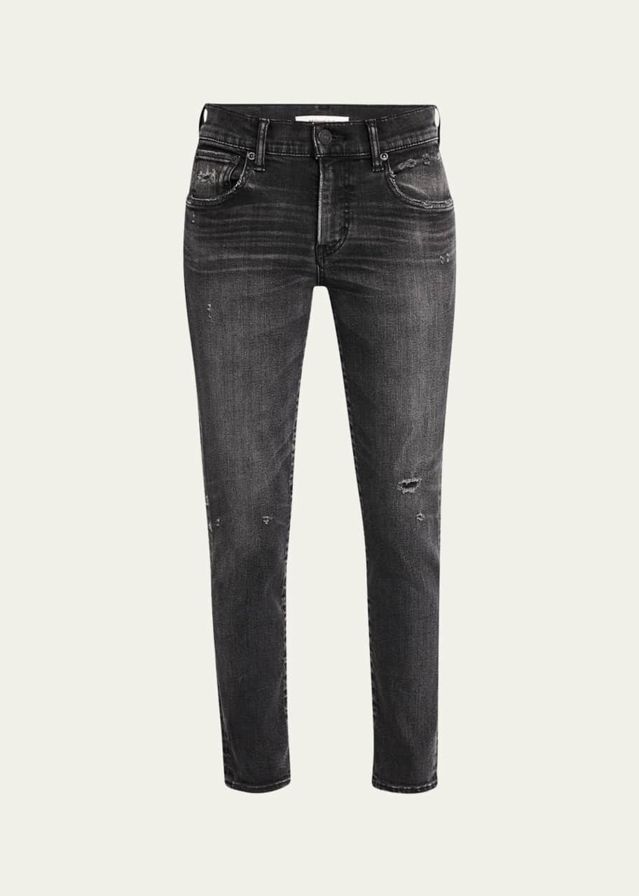 Image 1 of 1: Belver Distressed Skinny Jeans