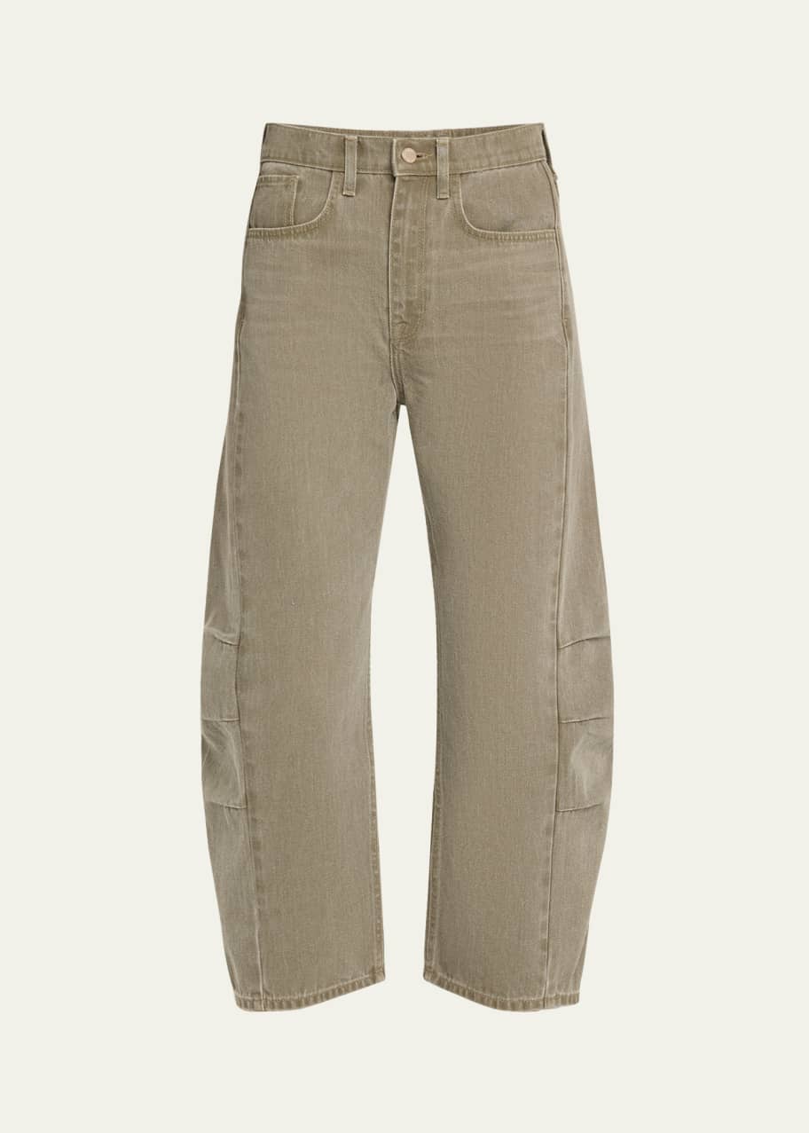Image 1 of 1: Walker Mid-Rise Constructed Jeans