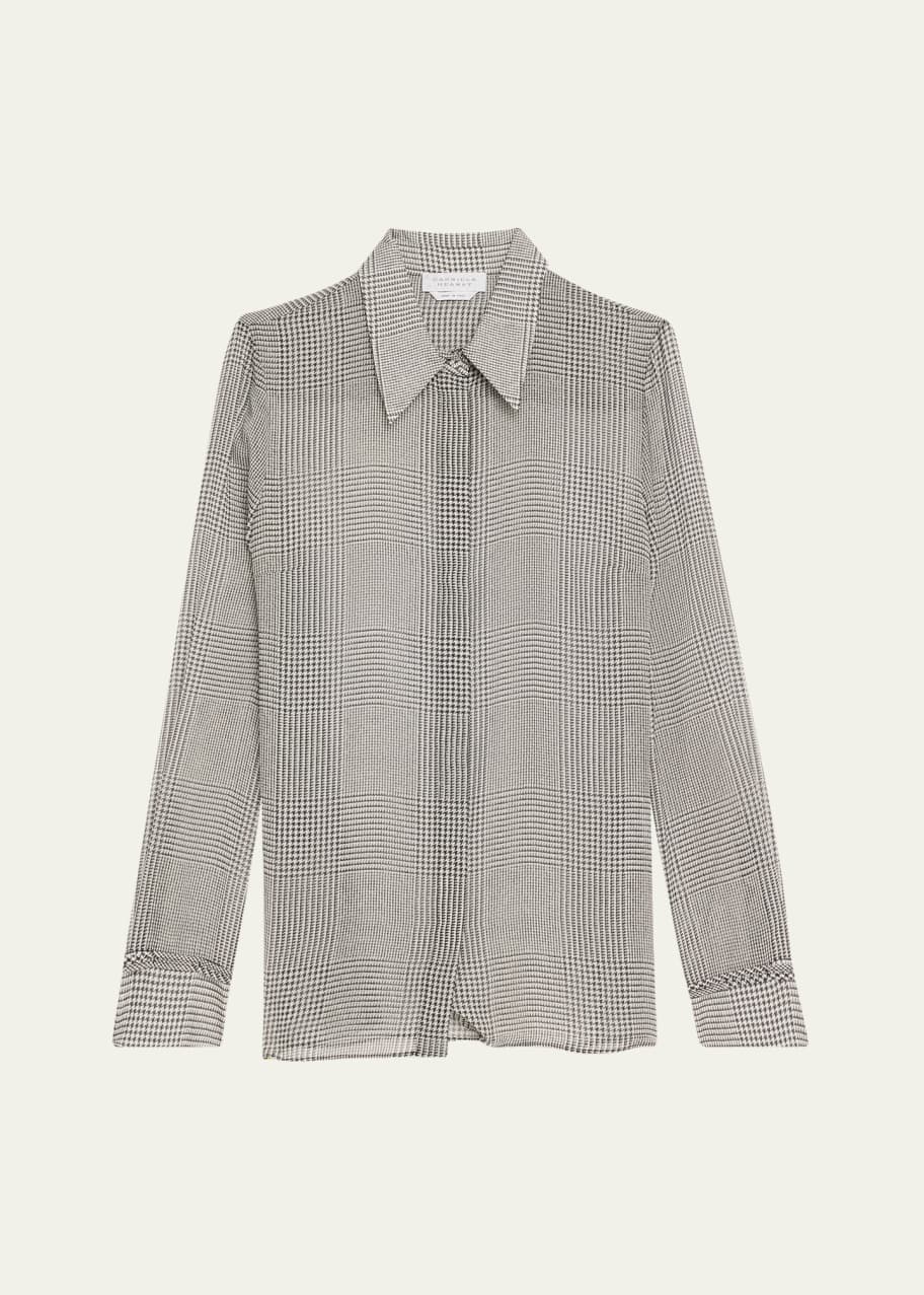 Image 1 of 1: Cruz Prince of Wales Silk Shirt