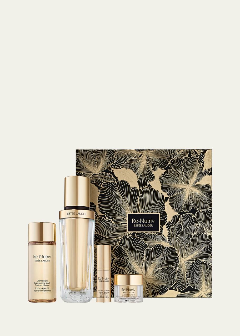 Estee Lauder Limited Edition Re-Nutriv Youth-Boosting Radiance Ritual ...