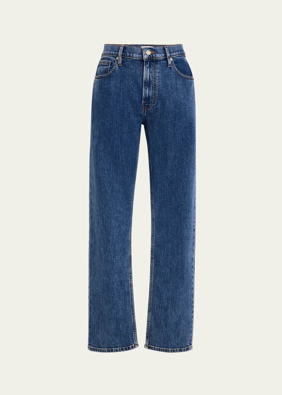 Image 1 of 1: Men's Modern Straight-Leg Jeans