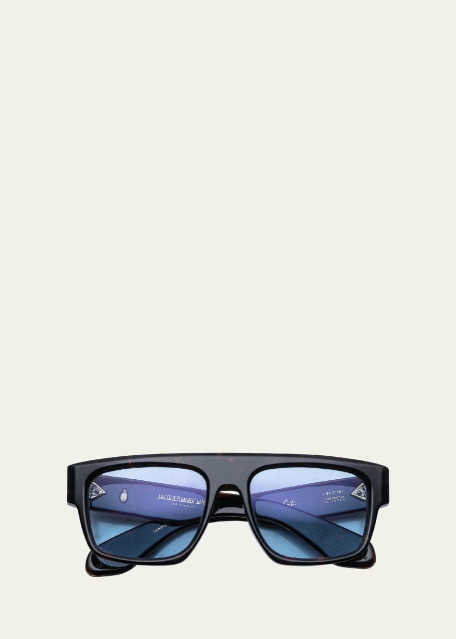 Image 1 of 1: x George Cortina Men's Ritz Rectangle Sunglasses