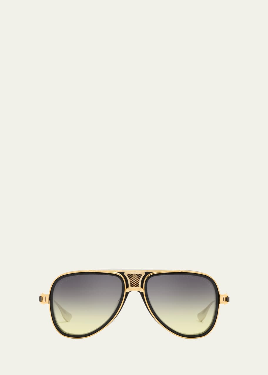 Image 1 of 1: Men's Grand-Decade Aviator Sunglasses