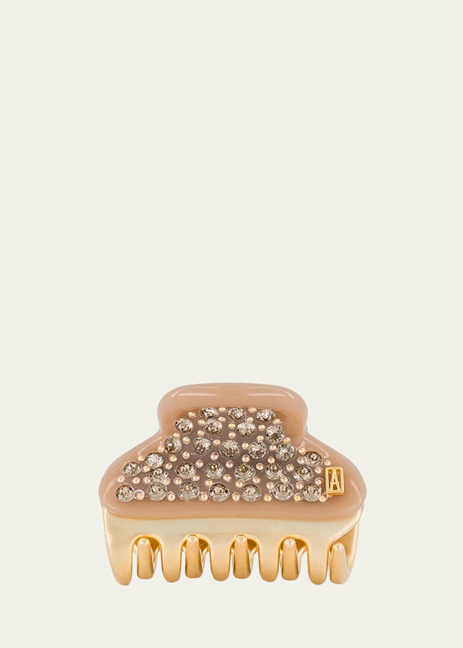 Image 1 of 1: Swarovski Crystal Jaw Clip