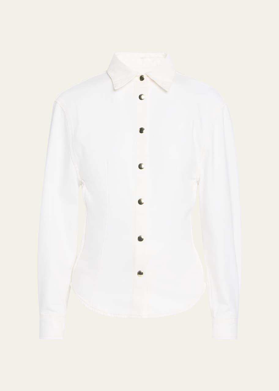 Image 1 of 1: The Sculpted Shirt