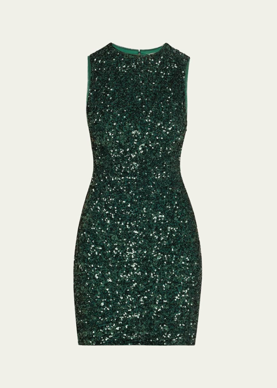 knee length dresses for ladies Solana Halter Mini Dress main image 0
