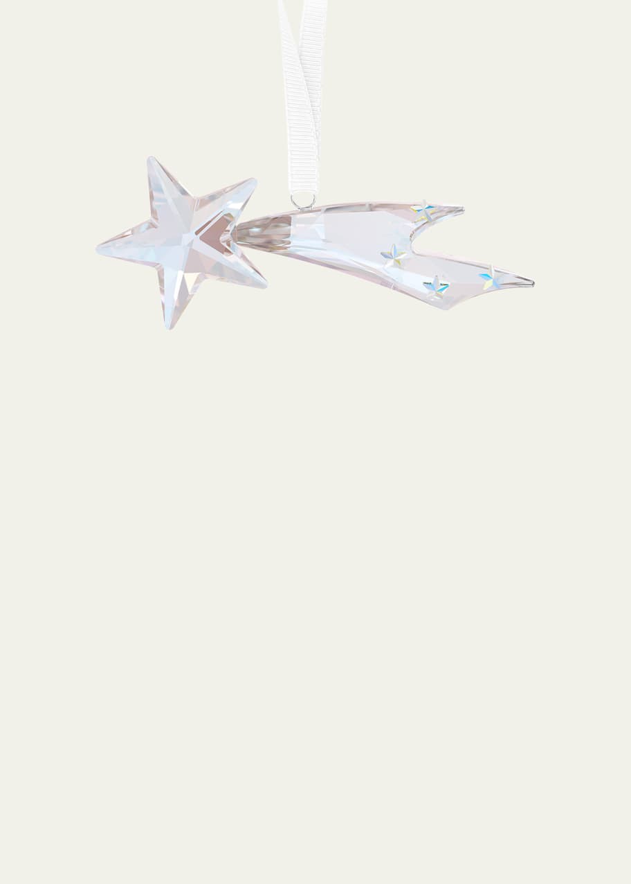SWAROVSKI Holiday Magic Classics Shooting Star Christmas Ornament