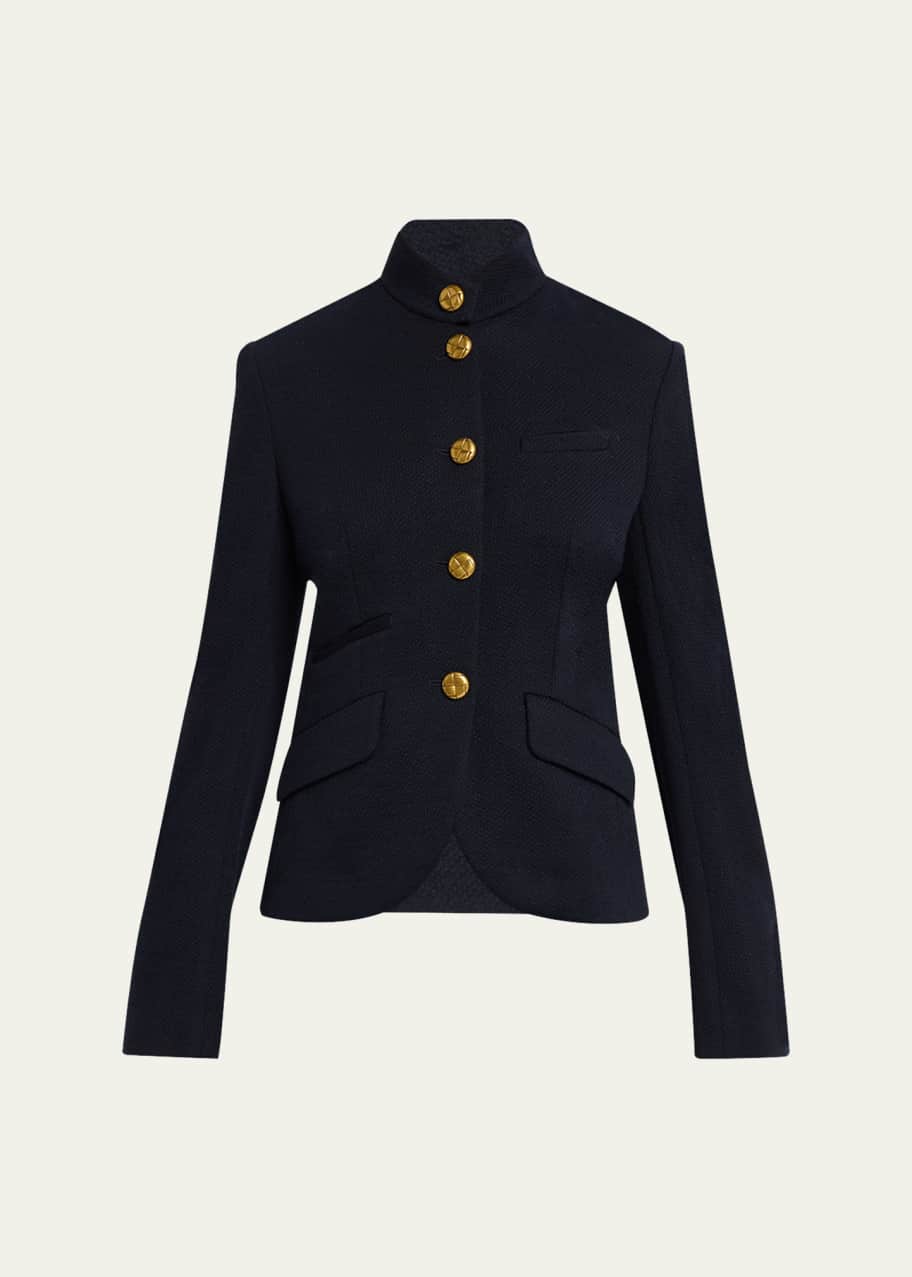 Image 1 of 1: Slade Textured Blazer