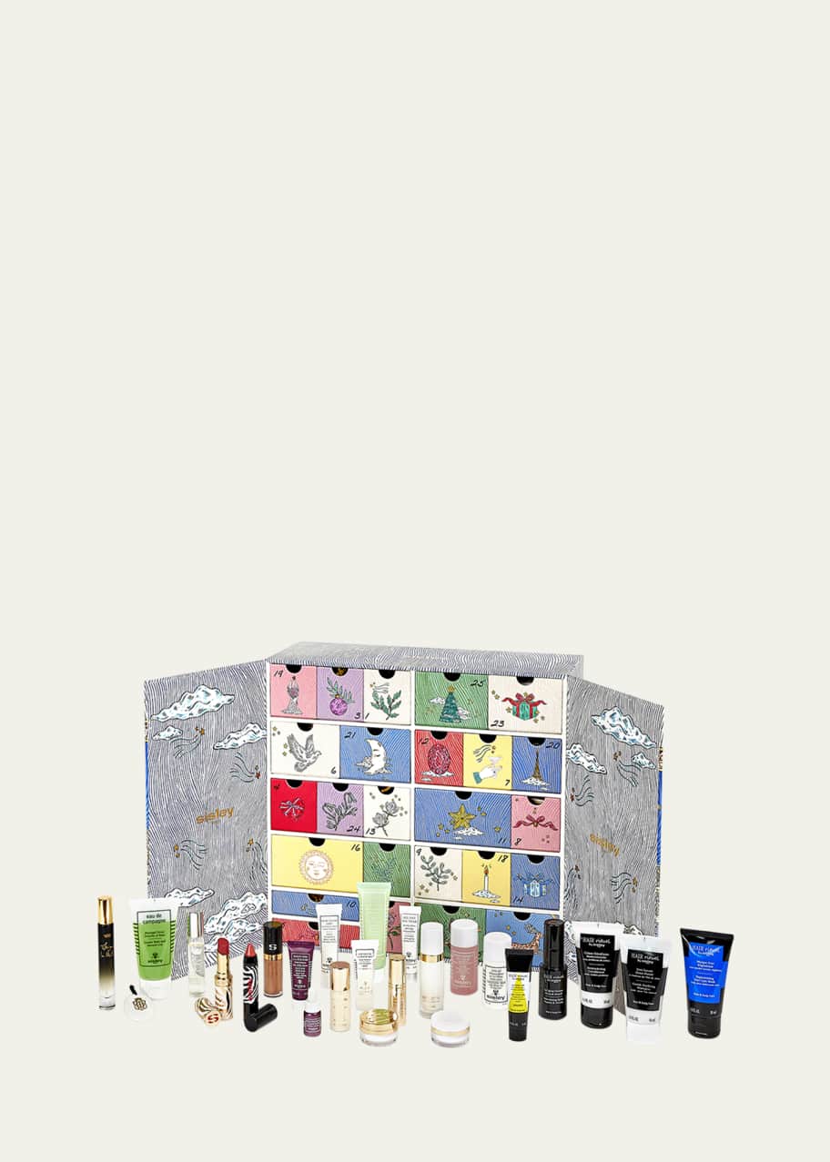 Sisley Paris Advent Calendar - Bergdorf Goodman