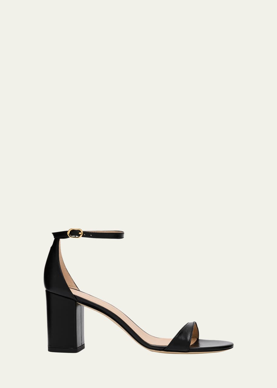 Image 1 of 1: Nudist 75mm Block Sandals