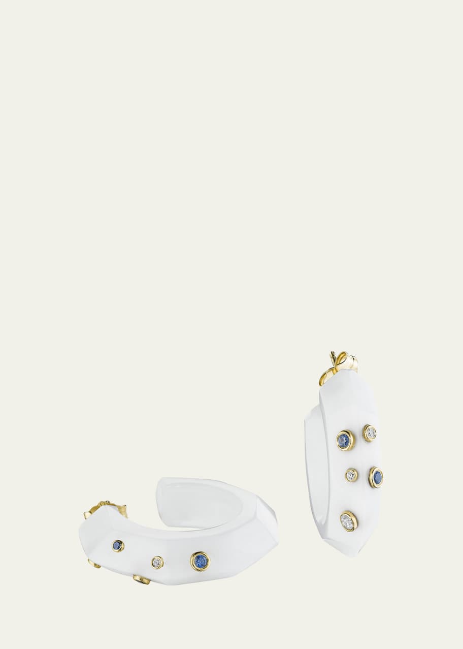 Image 1 of 1: Corn Flakes Earrings