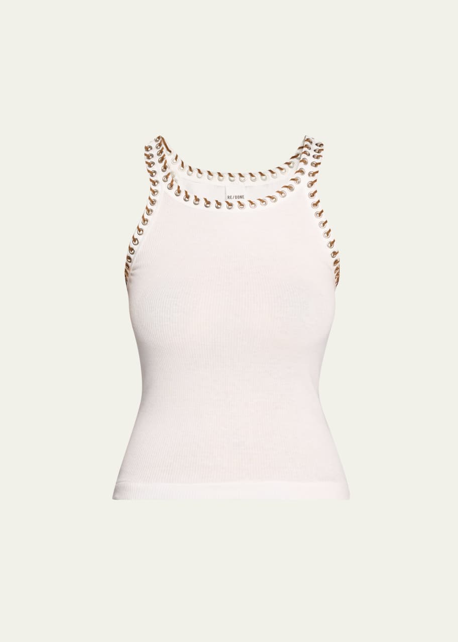 Yessenia Whipstitch Tank, Eclipse main image 0