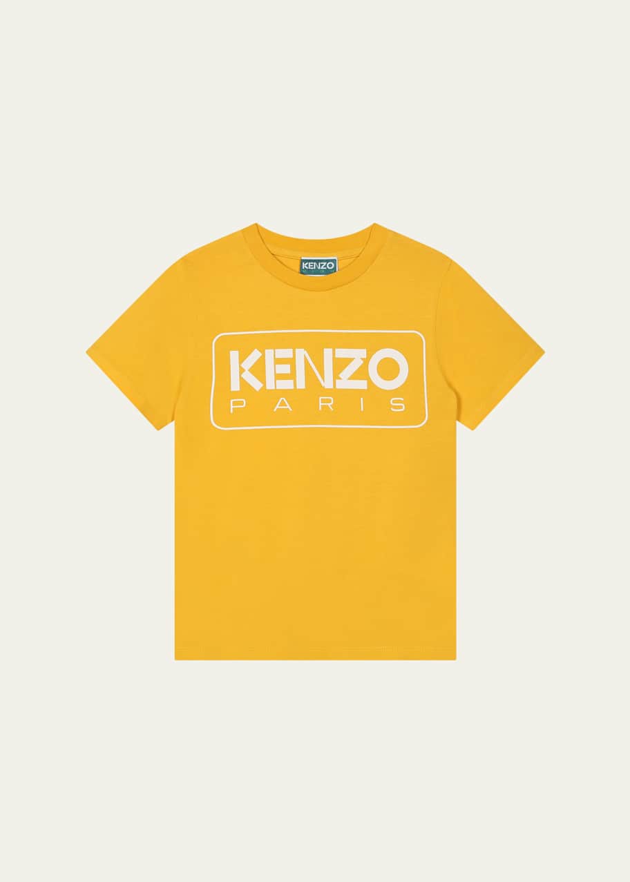 Image 1 of 1: Boy's Classic Logo-Print T-Shirt, Size 2-5