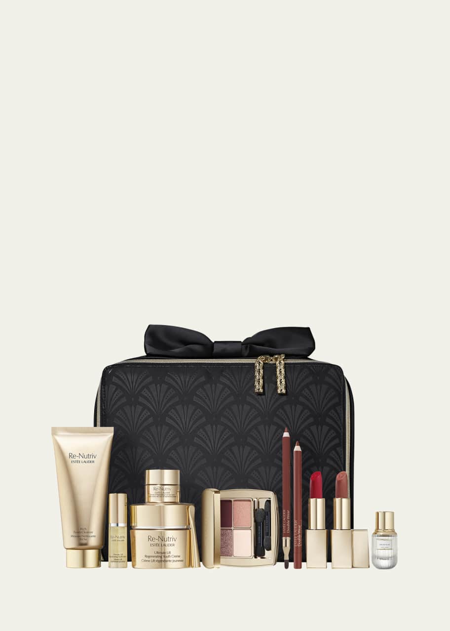 Estee Lauder The Secret of Infinite Beauty Luxury Re-Nutriv