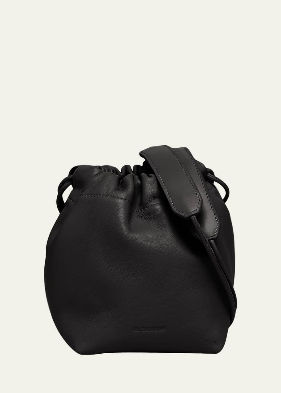 【JIL SANDER】 DUMPLING MINI BAG ショルダーバッグ [正規品] ジルサンダー Jil Sander 巾着 ショルダーバッグ ミニバッグ