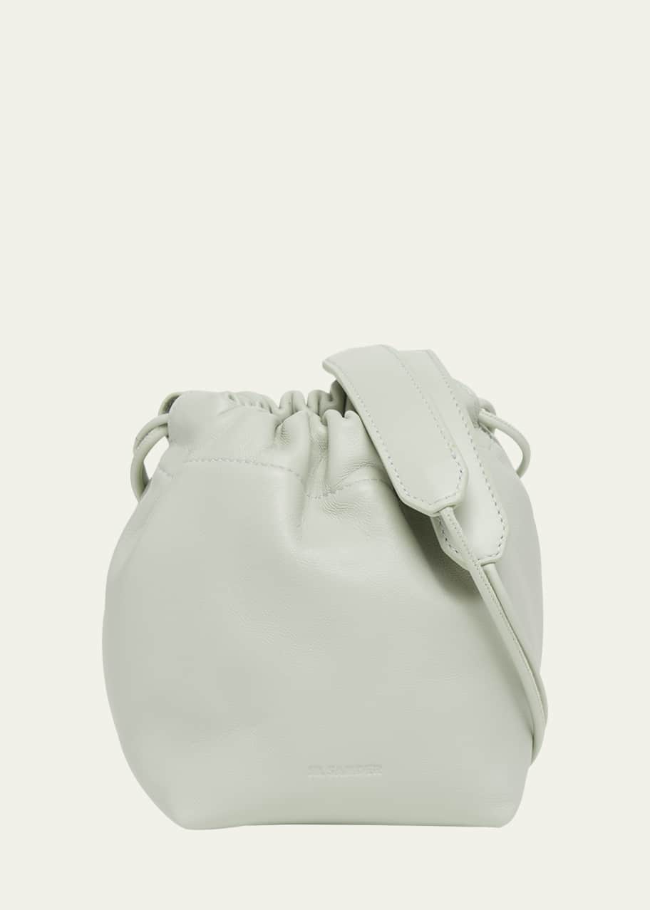 Jil Sander Dumpling Small Leather Crossbody Bag - Bergdorf
