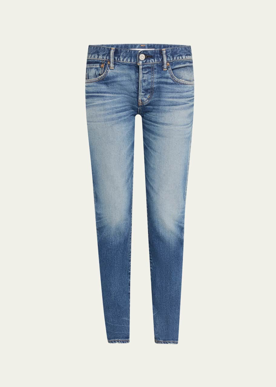 Image 1 of 1: Saddlebrook Tapered Jeans