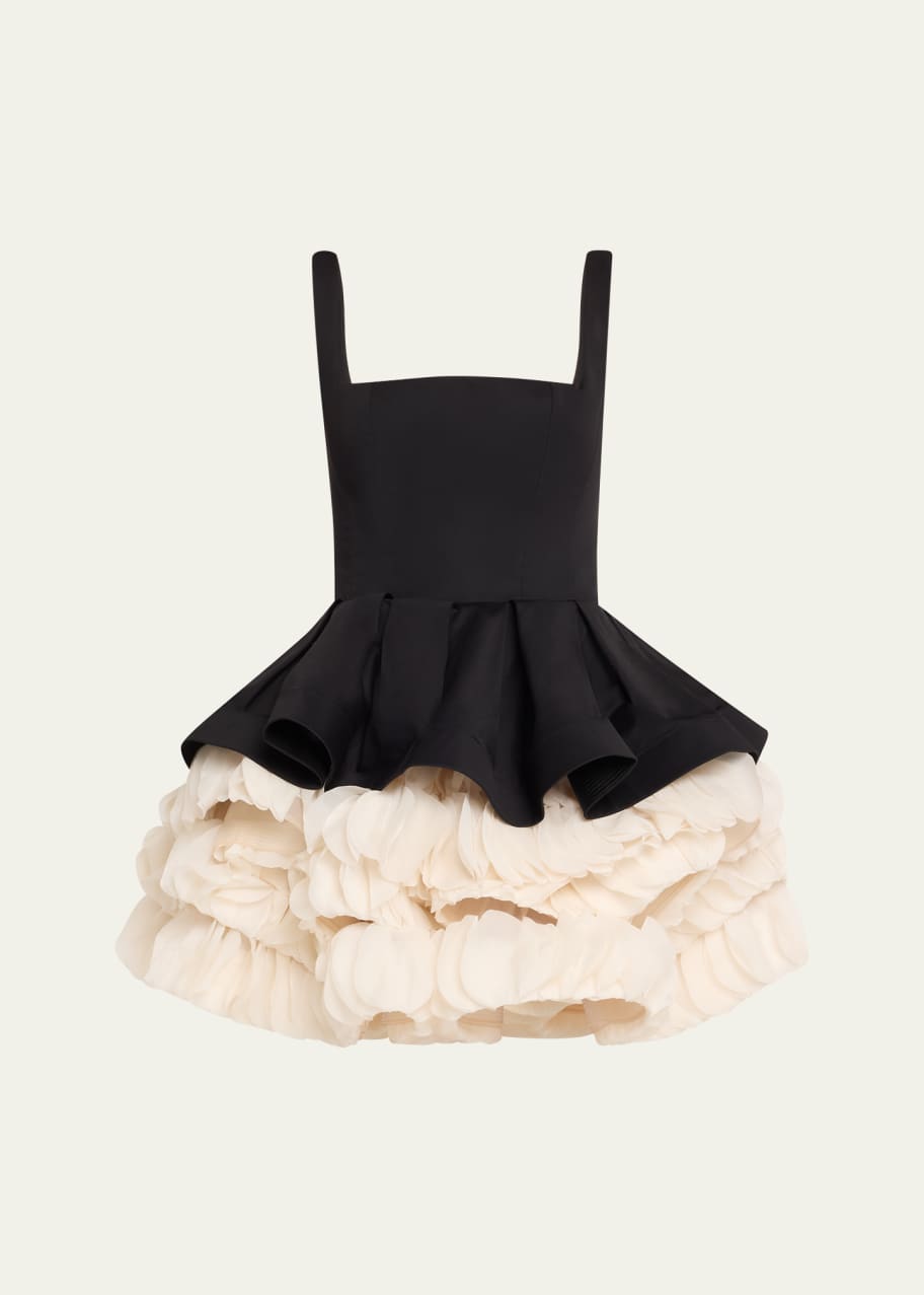 Bronx and Banco Catalina Ruffle Fit-&-Flare Mini Dress - Bergdorf