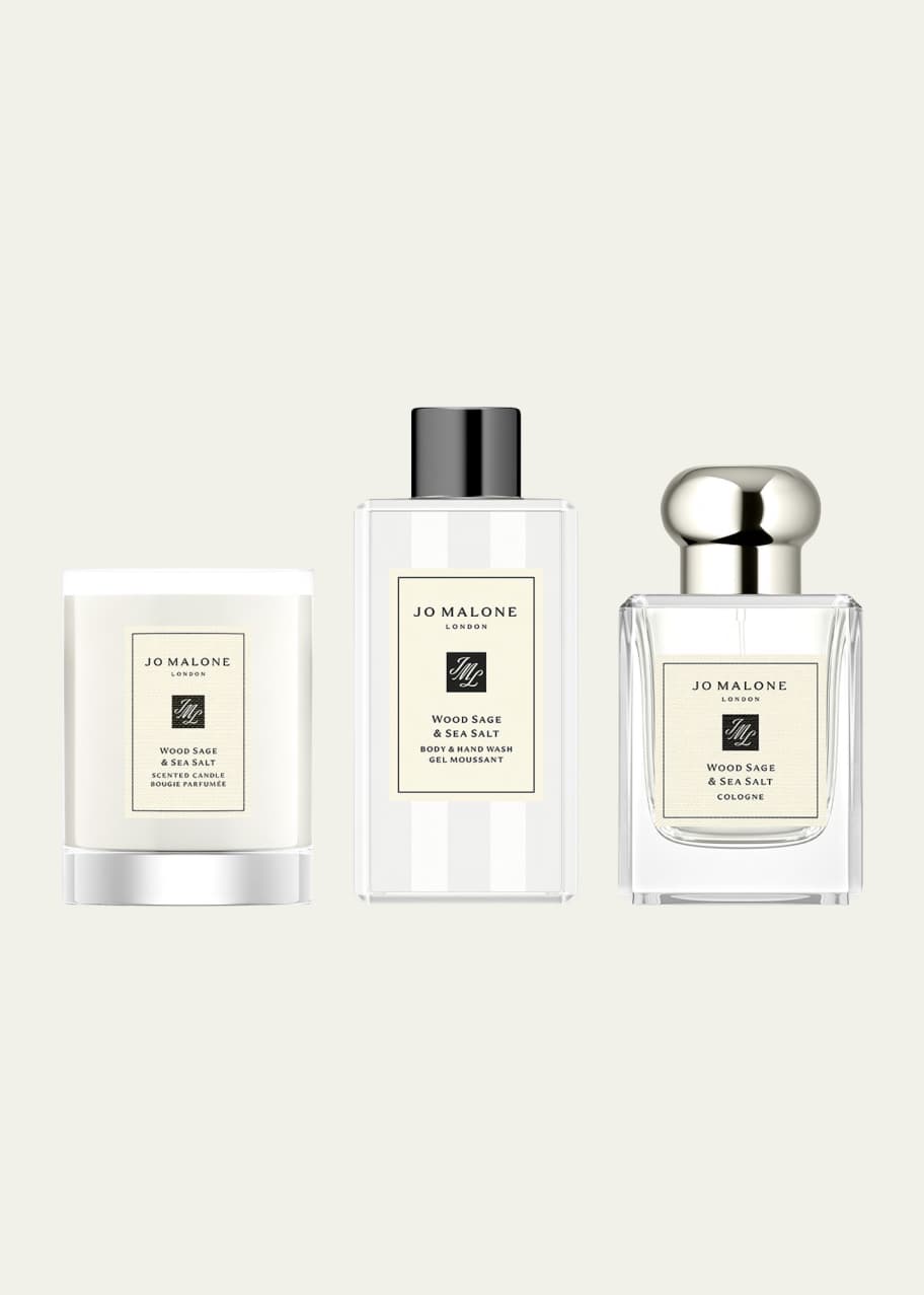 Jo Malone London Wood Sage & Sea Salt Collection - Bergdorf Goodman