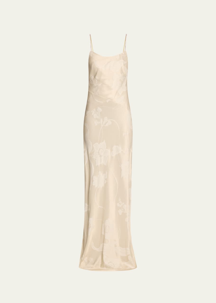 Ralph Lauren Collection Lori Floral Lam Jacquard Evening Gown - Bergdorf  Goodman