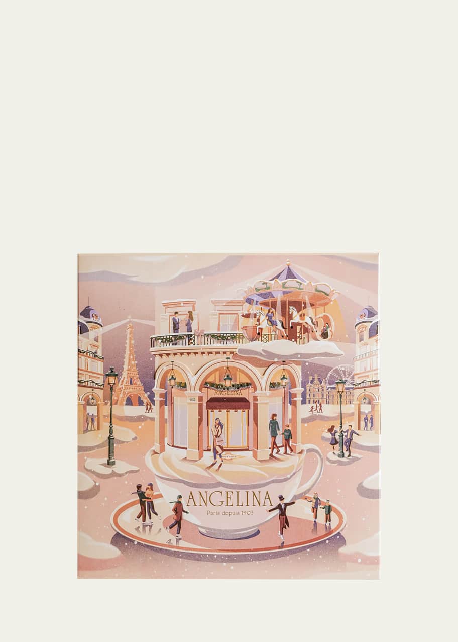 Angelina Gourmet Chocolates Advent Calendar Bergdorf Goodman