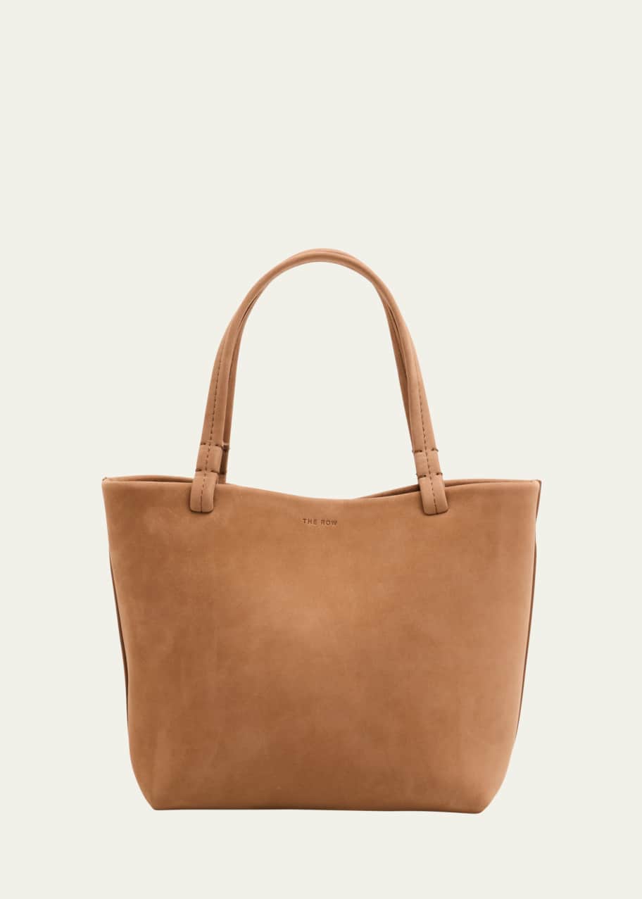 Image 1 of 1: Park Small Tote Bag in Nubuck Leather