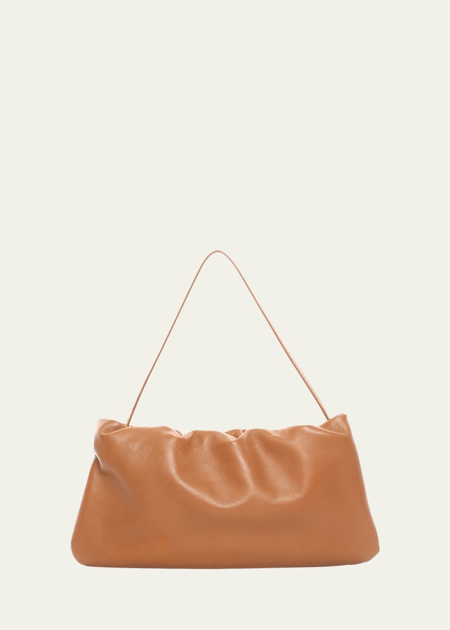 THE ROW Bourse XL Shoulder Bag in Napa Leather - Bergdorf