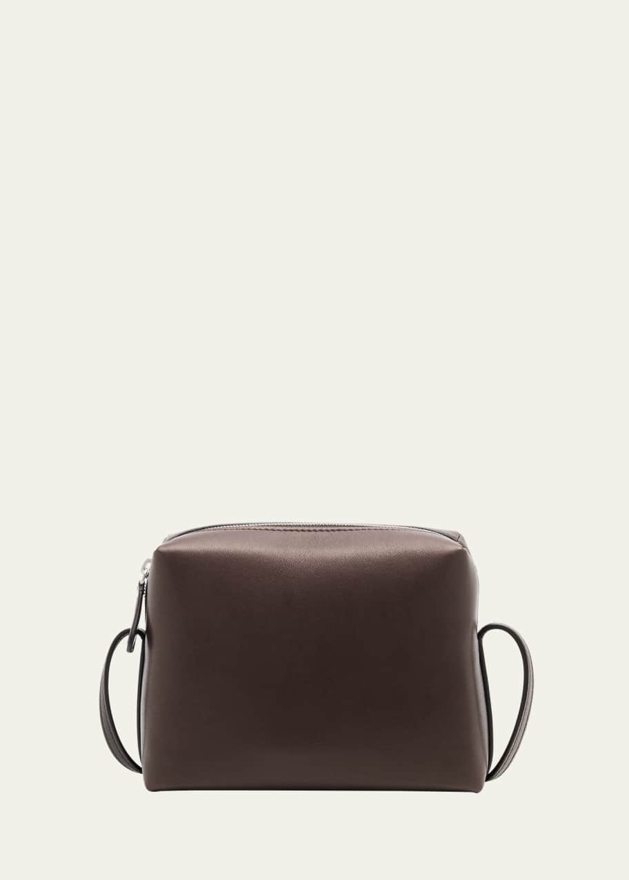 THE ROW Regent Crossbody Bag in Nappa Leather - Bergdorf Goodman