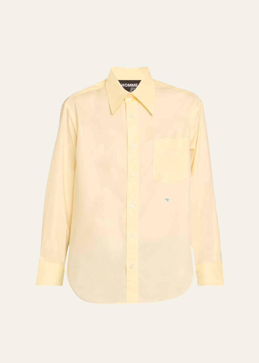 Image 1 of 1: 70S Pocket Poplin Shirt