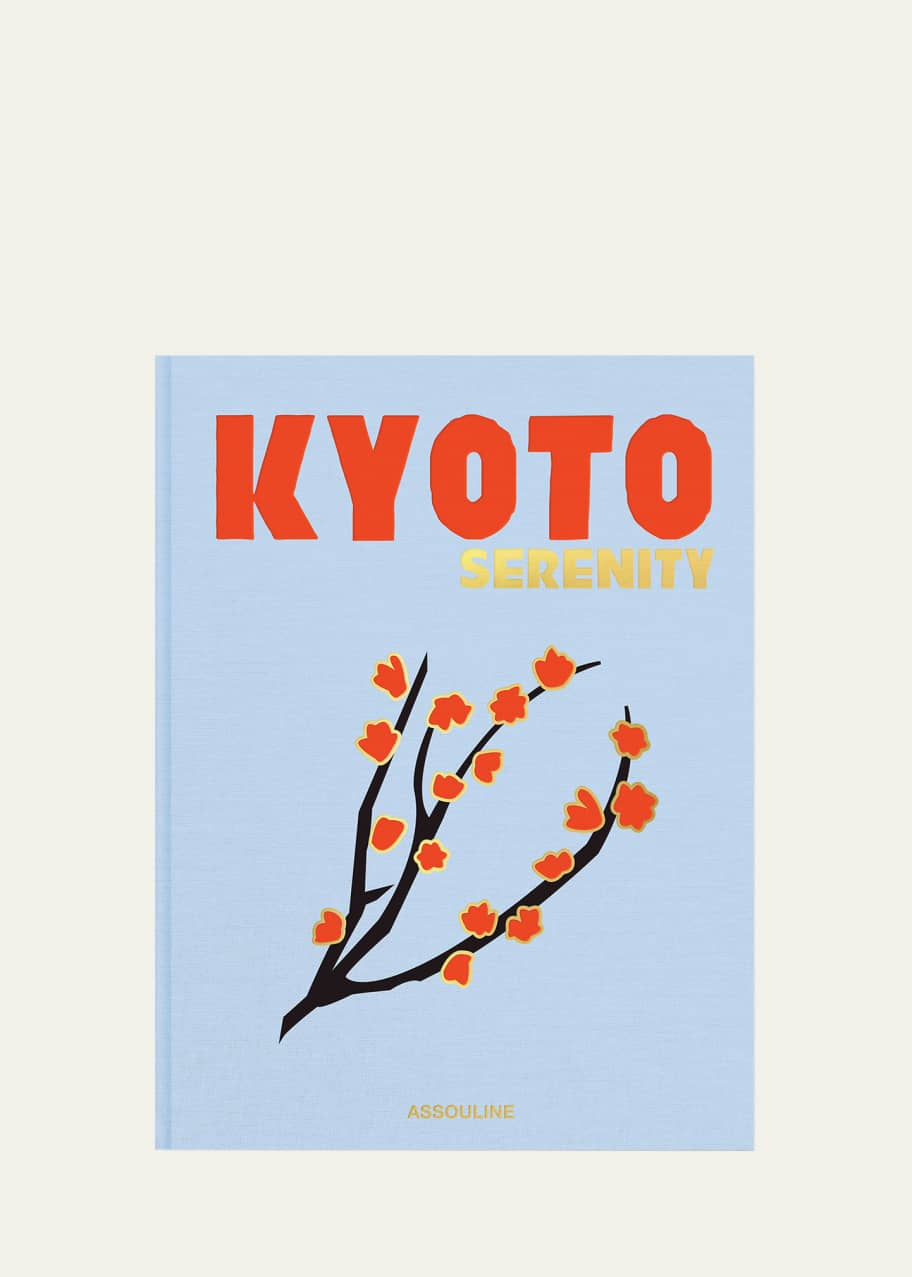 Image 1 of 1: "Kyoto Serenity" Book by Francois Simon