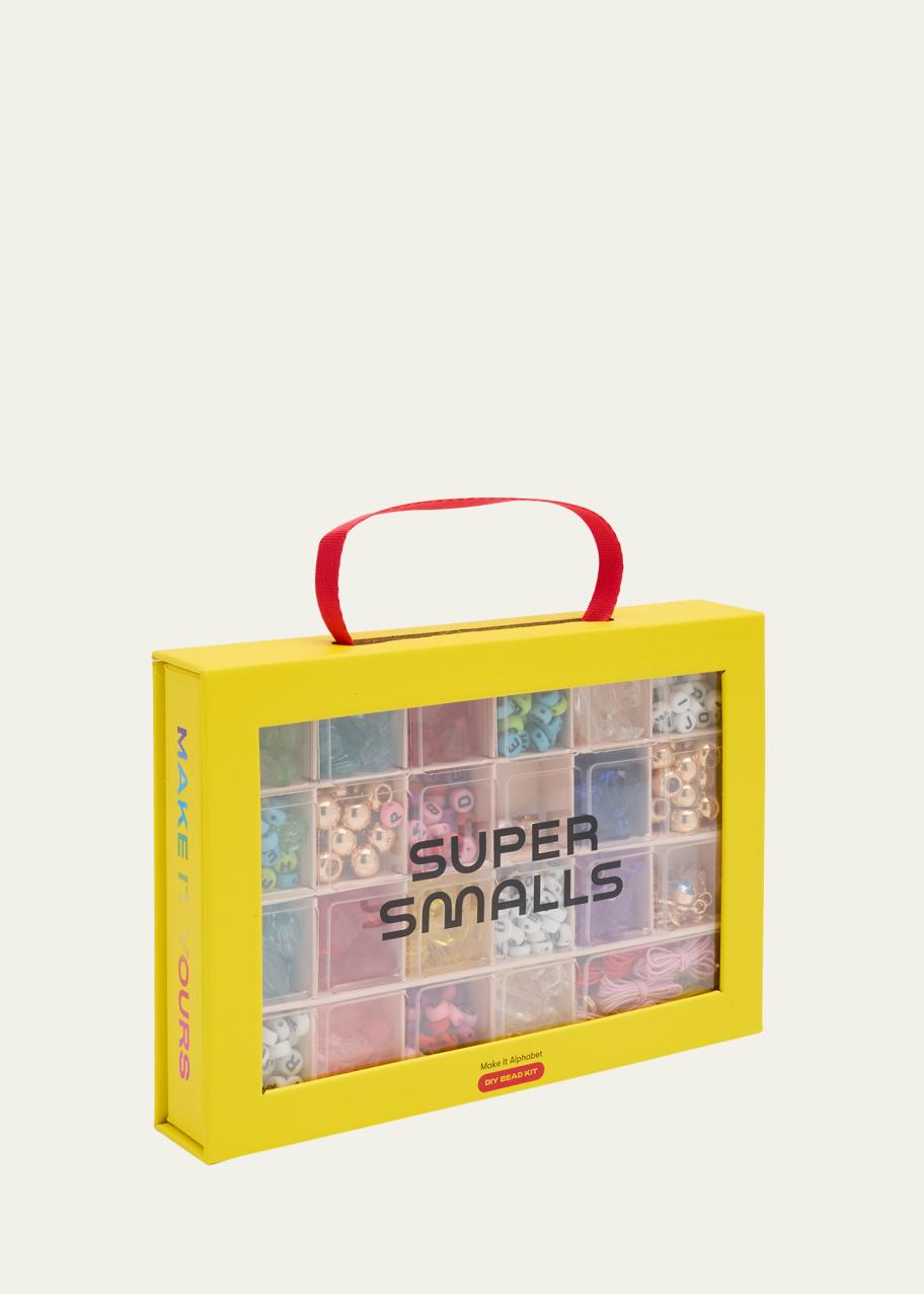 Super Smalls Make It Alphabet Bead Kit - Bergdorf Goodman