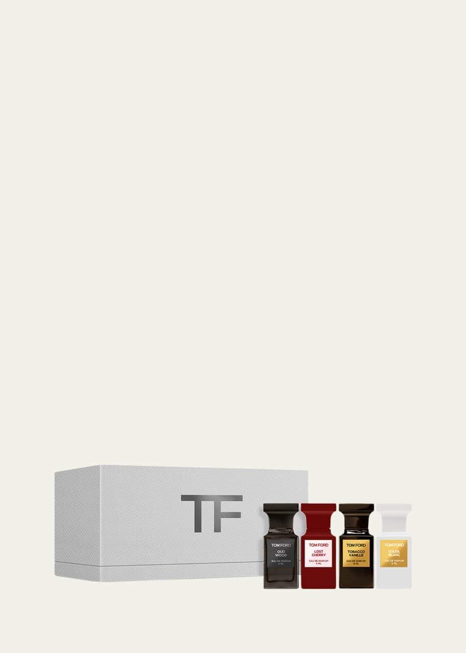 TOM FORD Private Blend Luxe Discovery Fragrance Gift Set, 4 x 0.14